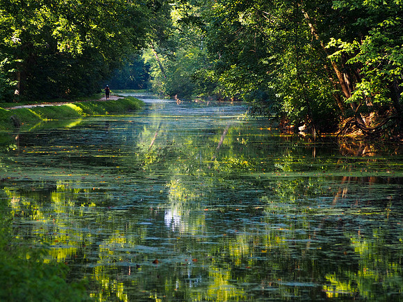 C & O Canal near Great Falls