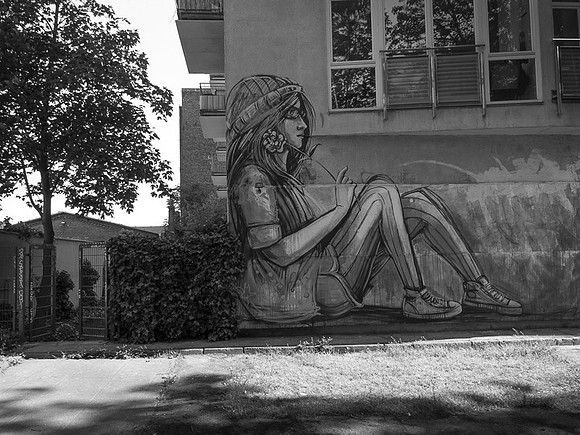 Mural near Warschauer Straße