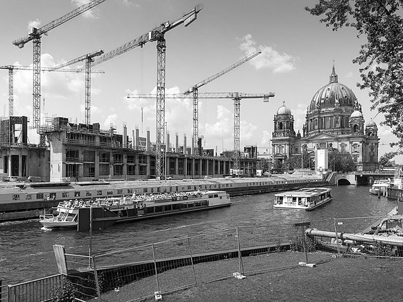 Construction Site, Berliner Schloss