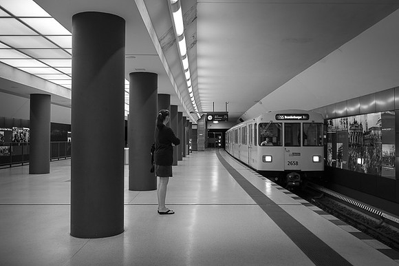 Metro Station U55 Brandenburger Tor